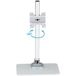 Monitor Stand - Desktop Display Stand with Height Adjustable Monitor Mount