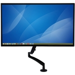 StarTech.com Monitor Mount with Articulating Arm and Slim-Profile Design - Desk Surface or Grommet Display Mount, with Spring-Assisted Height-Adjustment and Cable Ma