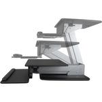 StarTech.com Sit-to-Stand Workstation - One-Touch Height Adjustment