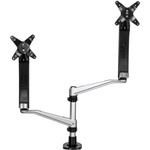StarTech.com Dual Monitor Mount w/ Full-Motion Arms - Stackable