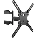 StarTech.com Full Motion TV Wall Mount - For 32inch to 55inch Monitors - Heavy Duty Steel - TV Monitor Wall Mount with Articulating Arm - VESA Wall Mount - 1 Displays Su