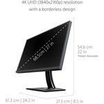 Viewsonic VP2785-4K 27And#34; 4K UHD WLED LCD Monitor - 16:9 - Black