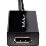 StarTech.com DVI to DisplayPort Adapter with USB Power - DVI-D to DP Video Adapter - DVI to DisplayPort Converter - 1920 x 1200