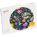 Wacom Intuos M CTL-6100WL Graphics Tablet - 2540 lpi - Wired/Wireless - Pistachio