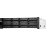 QNAP ES1686DC-2123IT-64G 16 x Total Bays SAN/NAS Storage System - 4 GB Flash Memory Capacity - Intel Xeon Quad-core 4 Core 2.20 GHz - 64 GB RAM - DDR4 SDRAM - 3U R