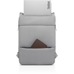 Lenovo Carrying Case Backpack for 39.6 cm 15.6inch Lenovo Notebook - Grey