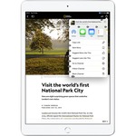 Apple iPad 7th Generation Tablet - 25.9 cm 10.2inch - 128 GB Storage - iPad OS - 4G - Silver - Apple A10 Fusion SoC - 1.2 Megapixel Front Camera - 8 Megapixel Rear