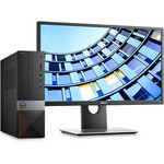 Dell Vostro 3000 3471 Desktop Computer - Core i5 i5-9400 - 8 GB RAM - 256 GB SSD - Small Form Factor - Black