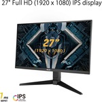 TUF VG279QL1A 27inch Full HD WLED Gaming LCD Monitor - 16:9 - Black