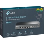 TP-Link TL-SX1008 8-Port Unmanaged Rackmount 10-Gigabit Switch