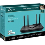 TP-Link Archer AX55 Wi-Fi 6 IEEE 802.11ax Ethernet Wireless Router