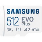 Samsung EVO Plus 512 GB Class 10/UHS-I U3 V30 microSDXC