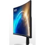 MSI Pro MP242C 23.6inch Full HD Curved Screen LCD Monitor - 16:9 - Black