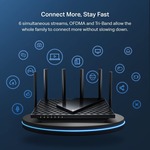 TP-Link Archer AXE75 Wi-Fi 6E IEEE 802.11ax Ethernet Wireless Router
