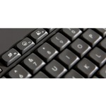 Logitech Signature K650 Keyboard - Wireless Connectivity - English UK - QWERTY Layout - Graphite Grey