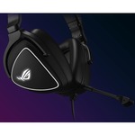 Asus ROG Delta S Wired Over-the-head Stereo Gaming Headset - Black