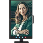 AOC Q27P3QW 27inch Class  WQHD LCD Monitor - 16:9 - Textured Black - 68.6 cm 27inch Viewable - In-plane Switching IPS Technology - WLED Backlight - 2560 x 1440 -