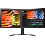 LG Ultrawide 35WN75CP-B 35inch QHD Curved Screen LCD Monitor - 21:9