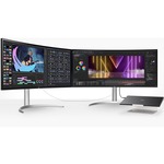 LG Ultrawide 40WP95CP-W 40inch Class 5K WUHD Curved Screen LCD Monitor - 21:9  - 39.7inch