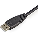 StarTech.com 6 ft 4-in-1 USB DVI KVM Cable with Audio and Microphone - 1 x Male