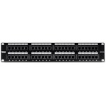 TRENDnet TC-P48C5E 48 Ports Network Patch Panel - 48 x RJ-45 - 48 x RJ-11 - Rack-mountable