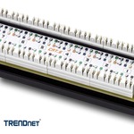 TRENDnet TC-P08C6 8 Ports Network Patch Panel - 8 x RJ-45 - 8 x RJ-11