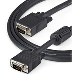 StarTech.com 3m Coax High Resolution Monitor VGA Video Cable - HD15 to HD15 M/M - Black