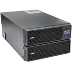 APC Smart-UPS On-Line Dual Conversion Online UPS - 10000 VA/10 kW - 6U Rack-mountable - 1.50 Hour Sealed Lead Acid - 3 Minute - 230 V AC - 1 x Hard Wire 3-wire H N