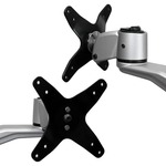 StarTech.com Dual Monitor Mount w/ Full-Motion Arms - Stackable