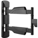 StarTech.com Full Motion TV Wall Mount - For 32inch to 55inch Monitors - Heavy Duty Steel - TV Monitor Wall Mount with Articulating Arm - VESA Wall Mount - 1 Displays Su