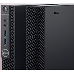 Dell OptiPlex 3000 3060 Desktop Computer - Core i5 i5-8500T - 4 GB RAM - 500 GB HDD - Micro PC - Black