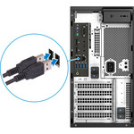 Dell Precision 3000 3630 Workstation - Xeon E-2174G - 16 GB RAM - 512 GB SSD - Tower - Black - Windows 10 Pro 64-bitNVIDIA Quadro P620 2 GB Graphics - DVD-Writer - S