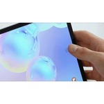 Samsung Galaxy Tab S6 SM-T860 Tablet - 26.7 cm 10.5inch - 6 GB RAM - 128 GB Storage - Android 9.0 Pie - Mountain Gray - Qualcomm SDM855 Snapdragon 855 SoC - Qualcomm