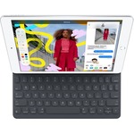 Apple iPad 7th Generation Tablet - 25.9 cm 10.2inch - 128 GB Storage - iPad OS - 4G - Silver - Apple A10 Fusion SoC - 1.2 Megapixel Front Camera - 8 Megapixel Rear