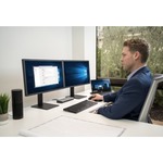 Kensington SureTrack Dual Wireless Mouse, 4 buttons, 2.4 GHz, Bluetooth 3.0, Bluetooth 5.0 LE