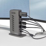 StarTech.com USB-C USB-A Dock - Hybrid Universal USB 3.0 Laptop Docking Station - Dual Monitor 4K 60Hz HDMI/DisplayPort - 6xUSB Type-A/GbE - Universal hybrid docking