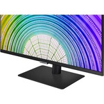 Samsung S27A600UUU 27inch WQHD LCD Monitor - 16:9 - Black