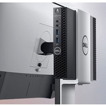 Dell OptiPlex 3000 3060 Desktop Computer - Core i5 i5-8500T - 4 GB RAM - 500 GB HDD - Micro PC - Black