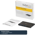 StarTech.com USB-C Multiport Adapter with HDMI and VGA