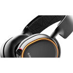 SteelSeries Arctis 5 Wired 40 mm Stereo Gaming Headset - Over-the-head - Circumaural - Black