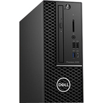 Dell Precision 3000 3430 Workstation - Core i7 i7-8700 - 16 GB RAM - 512 GB SSD - Small Form Factor - Black - Windows 10 Pro 64-bitIntel UHD Graphics 630 - DVD-Write