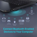 TP-Link UB400 Bluetooth 4.0 - Bluetooth Adapter for Desktop Computer/Notebook