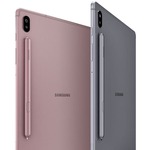 Samsung Galaxy Tab S6 SM-T860 Tablet - 26.7 cm 10.5inch - 8 GB RAM - 256 GB Storage - Android 9.0 Pie - Rose Blush - Qualcomm SDM855 Snapdragon 855 SoC - Qualcomm Kry