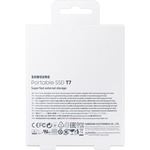 Samsung T7 MU-PC1T0T/WW 1 TB Portable Solid State Drive - External - PCI Express NVMe - Titan Gray - Gaming Console, Desktop PC, Smartphone, Smart TV, Tablet Device