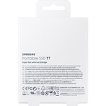 Samsung T7 MU-PC2T0T/WW 2 TB Portable Solid State Drive - External - PCI Express NVMe - Titan Gray - Gaming Console, Desktop PC, Smartphone, Smart TV, Tablet Device