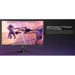 Asus ROG Strix XG32VC 31.5And#34; WQHD Curved Screen LED Gaming LCD Monitor - 16:9 - Black