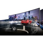 LG Ultrawide 49WL95C-WE 49And#34; Dual Quad HD DQHD Curved Screen LED LCD Monitor - 32:9 - White