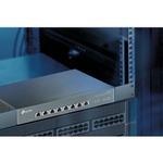 TP-Link TL-SX1008 8-Port Unmanaged Rackmount 10-Gigabit Switch