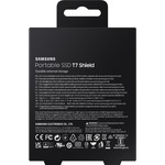 Samsung T7 4 TB Portable Solid State Drive - External - Black - USB Type C - 256-bit AES Encryption Standard