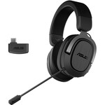 TUF Gaming H3 Wireless Over-the-head Gaming Headset - Gun Metal, Brass